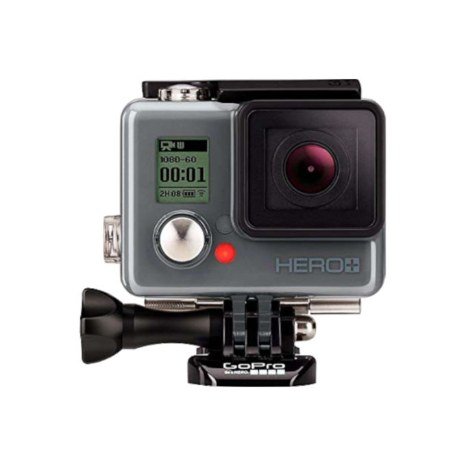 GoPro Telecamera per Sport d'Azione Hero Plus Lcd