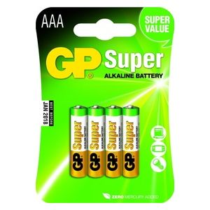 Gp Batteries Blister Ministilo Lr03 Gp24au4