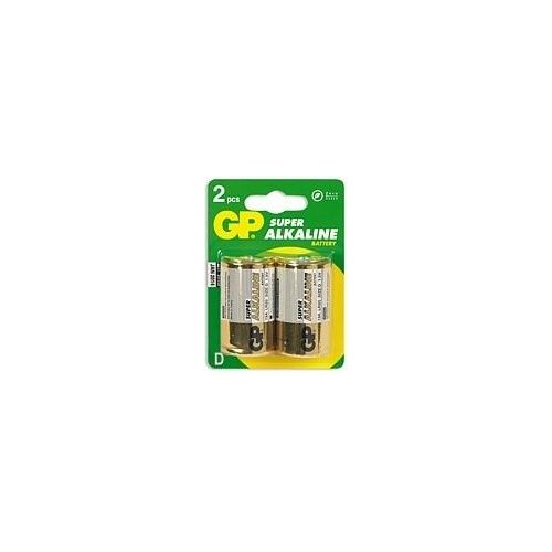 Gp Batteries Blister Torcia Lr20 Gp13au2