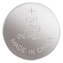 GP LR54/V10GA Alkaline 1.5V 10 Pezzi Batterie a Bottone