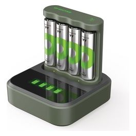 ReCyko B441 4-Fold Modello USB Docking Station  4x AA NiMh 2100mAh