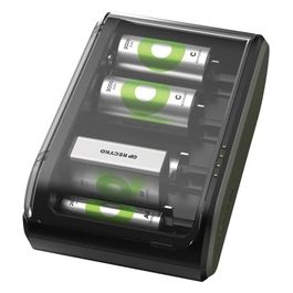 ReCyko B631 Universale Caricatore AA/AAA/C/D/9V