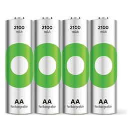 ReCyko NiMH Batterie AA 2100mAH Pronta per l'Uso 1x4 Pezzi