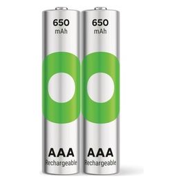 ReCyko NiMH Batterie AAA 650mAh DECT-Telephone 1x2 Pezzi