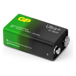 ULTRA PLUS Alkaline 9V-Block 6LR61