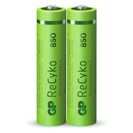 GP Battery 2 ReCyko NiMH Batteria AAA 850mAH