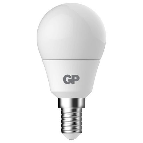 GP Battery 3 Lighting A45 Mini Globe E14 5.6W 40W 470lm