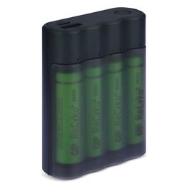 GP Battery 4 Caricabatterie AnyWay 3in1 e Powerbank