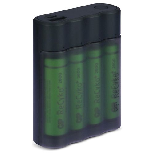 GP Battery 4 Caricabatterie AnyWay 3in1 e Powerbank