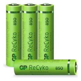 GP Battery 4 ReCyko NiMH Batterie AAA 850mAH
