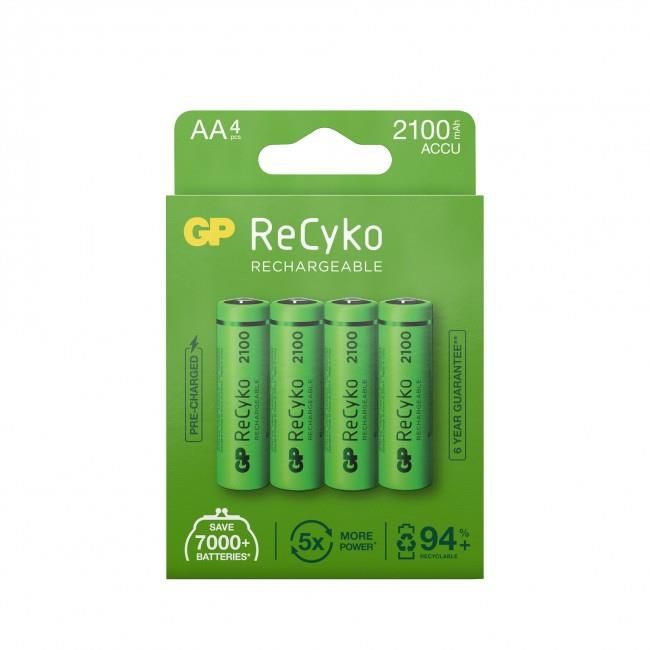 GP Battery 4 ReCyko+