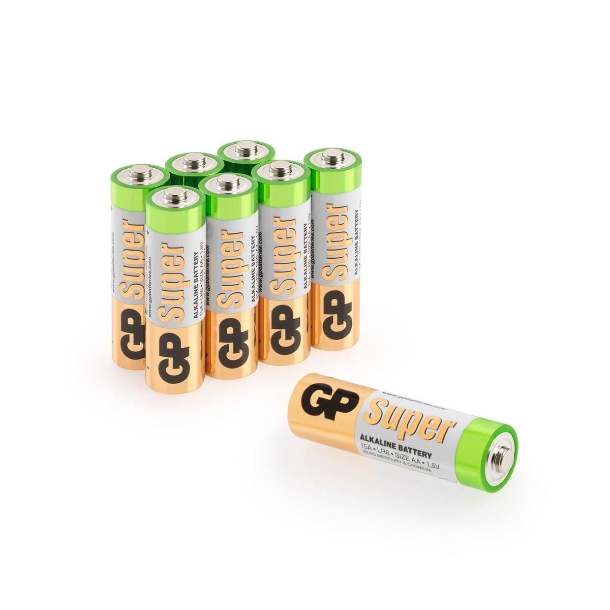 GP Battery 8+8 GP