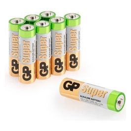 GP Battery 8+8 GP Super Alkaline AA Mignon LR06