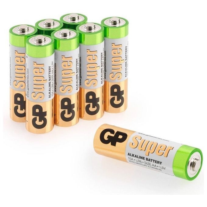 GP Battery 8+8 GP Super Alkaline AA Mignon LR06
