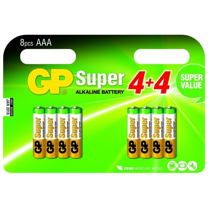 GP Battery batterie 24a 2ud8 Ministilo lr03 AAA