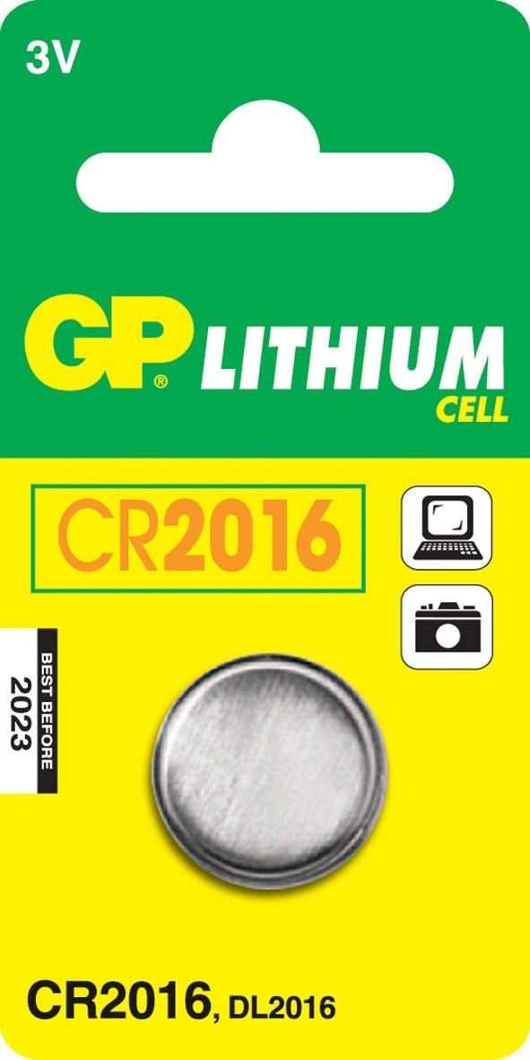 GP Battery Batterie Cr