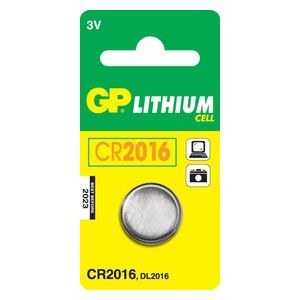 GP Battery batterie cr 2016 c1 Bottone