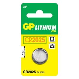 GP Battery batterie cr 2025 c1 Bottone
