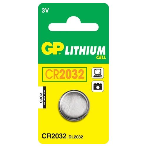 GP Battery batterie cr 2032 c1 Bottone
