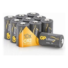 GP Battery CR 2 Lithium 10 Pezzi