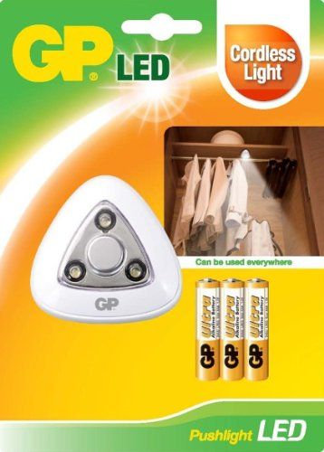 GP Battery Lighting Pushlight