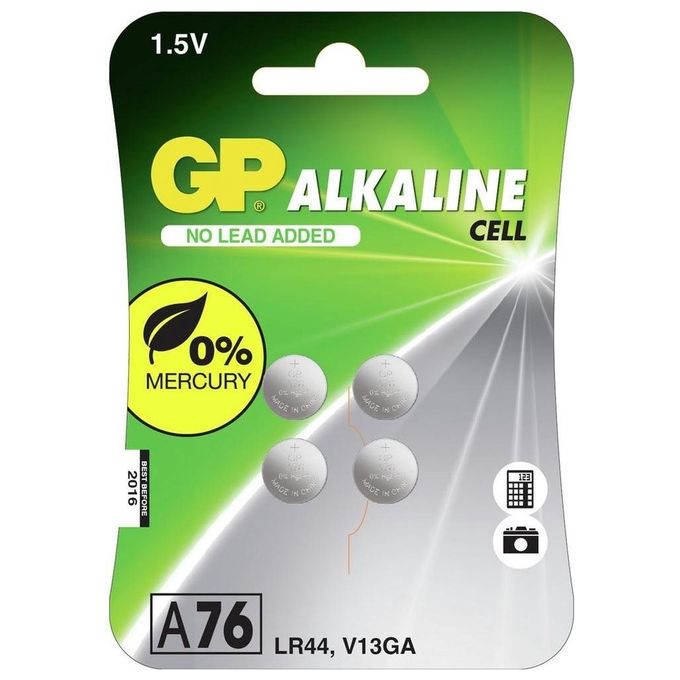 GP Battery VD103183 Pila Alcalina 4 Pezzi