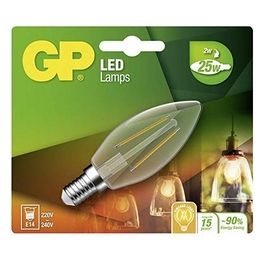 GP Lighting Filamento Candela Lampadina LED E14 2W 25W 250 lm