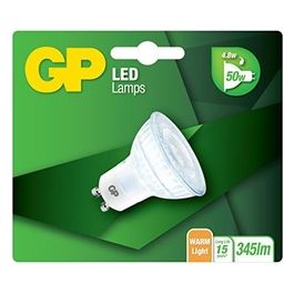 GP Lighting Lampadina Led Riflettore GU10 Vetro 4,8W 50W