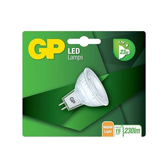 GP Lighting Lampadina Led GU5.3 MR16 Reflector 3,7W 23W 230lm