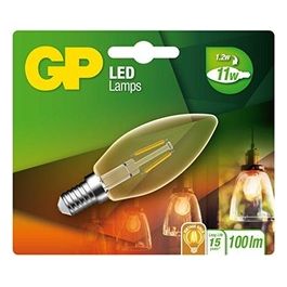 GP Lighting Lampadina Led Candela Oro E14 2W 11W a Filamento