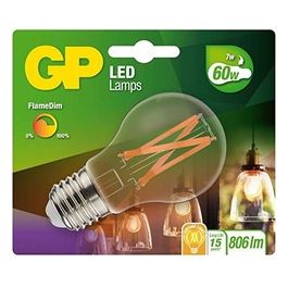 GP Lighting Lampadina Led FlameDim E27 7W 60W 806lm