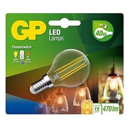 GP Lighting Lampadina Led FlameSwitch E14 4W 40W 470lm