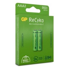 GP ReCyko+ 2 Batterie AAA Micro