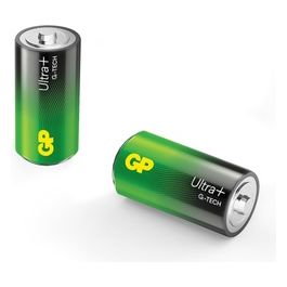 GP ULTRA PLUS Alkaline 1.5V C Baby LR14 2 Pezzi