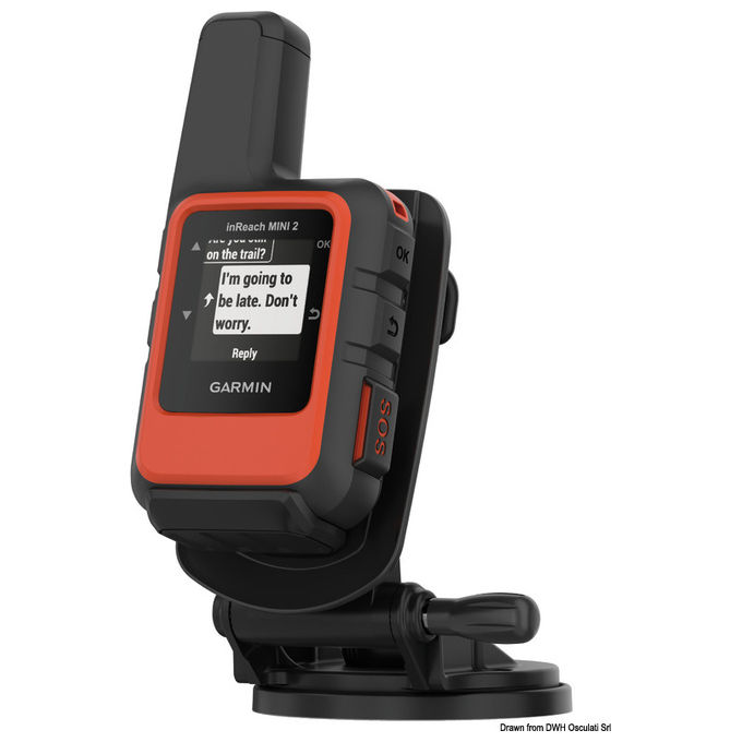 Gps Portatile Garmin Inreach Mini 2 Marine Bundle