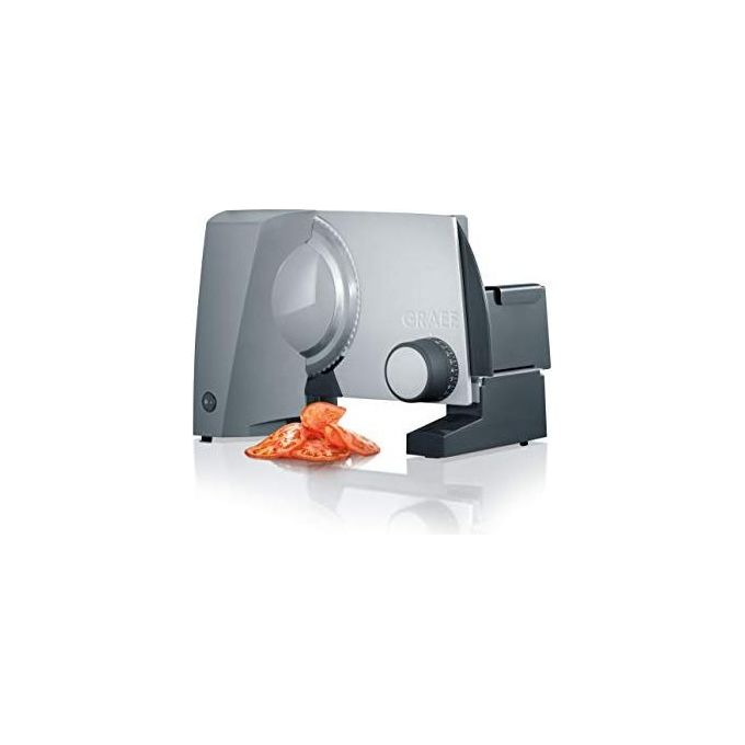 Graef G 50 Affettatrice Elettrica Nero/Grigio Metallo 170W
