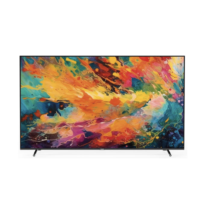 Graetz GR65P1470 Tv Led 65'' Ultra Hd 4k Smart WebOS Hub 2.0 Hdr10 -Slim Black Frame
