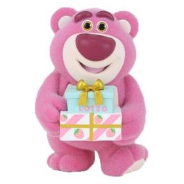 Personaggio Collezione Toy Story Lotso with Christmas Present Flocked