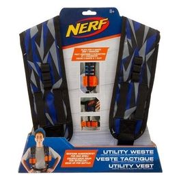 Grandi Giochi Arma Giocattolo con Portamunizioni Nerf