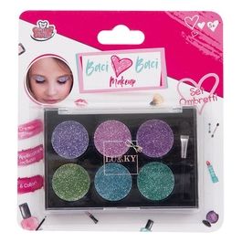 Baci Baci Make Up Set Ombretti Glitter in Crema