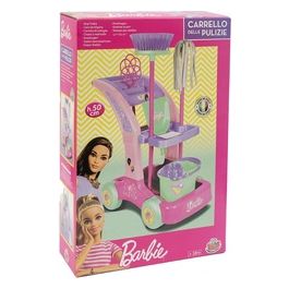 Barbie Carrello Pulizie