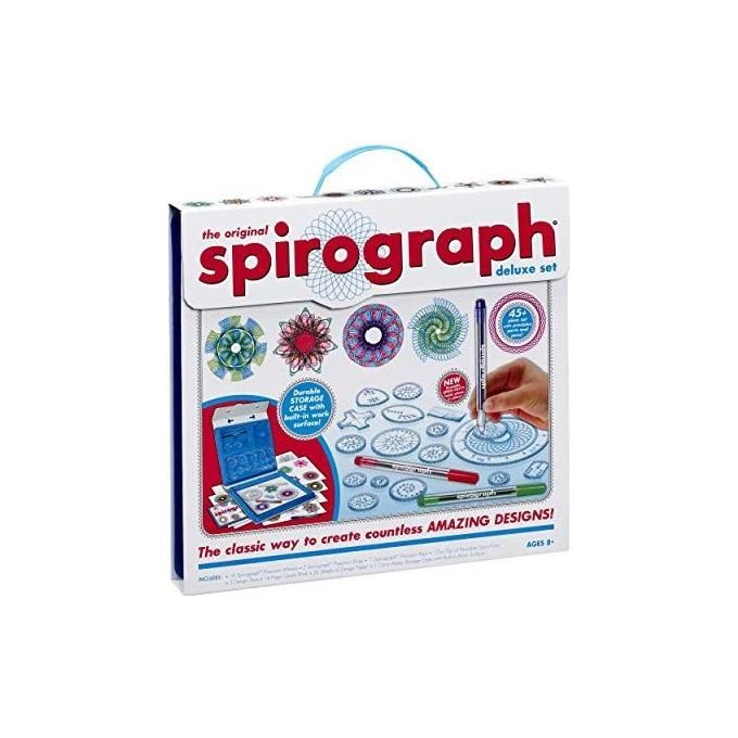 Grandi Giochi Creativo Sphirograph Set De Luxe