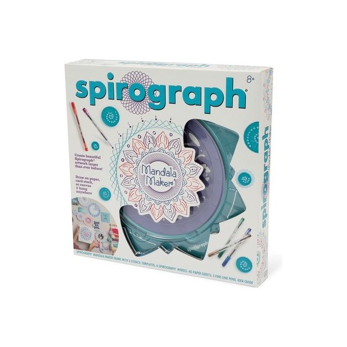 Grandi Giochi Gioco Creativo Spirograph Mandala