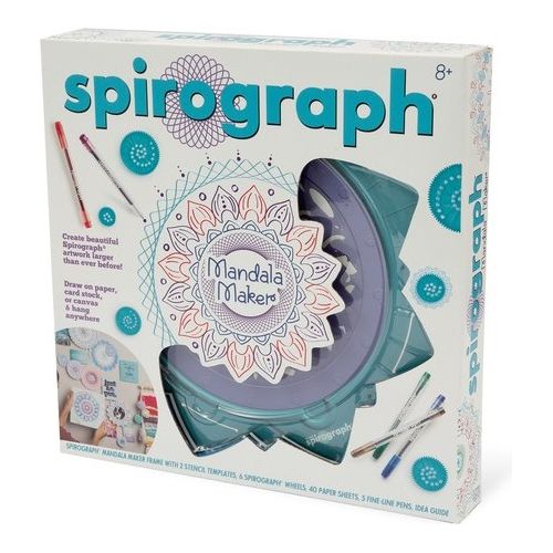 Grandi Giochi Gioco Creativo Spirograph Mandala