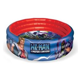 He-Man Piscina Gonfiabile per Bambini con 3 Anelli