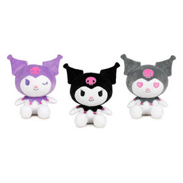 Hello Kitty Kuromi Kawaii Peluche Morbido