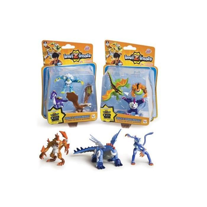 Grandi Giochi Invizimals Blister 3 Personaggi | Yeppon