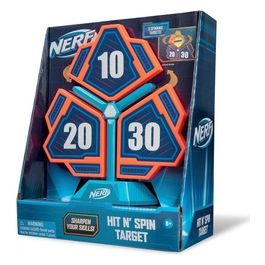 Nerf Hit Spin Target