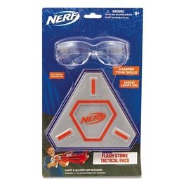Nerf Set Bersaglio e Occhiali