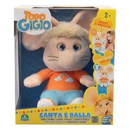 Peluche Topo Gigio Canta e Balla